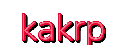 kakrp — logo kanal